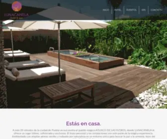 Lunacanela.com(Lunacanela) Screenshot