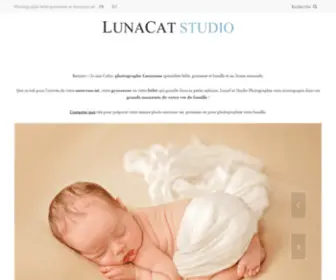 Lunacatstudio.ch(Photographe bébé grossesse famille à Lausanne Vaud) Screenshot