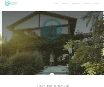 Lunadepirque.cl(Luna de pirque) Screenshot