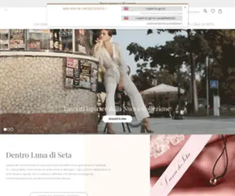 Lunadiseta.com(Luna di Seta) Screenshot