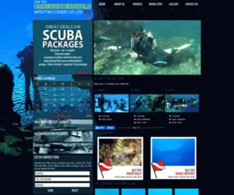 Lunadiving.com(Underwaterworld with Two Divers co) Screenshot