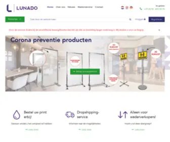 Lunado-SD.nl(Lunado Group BV) Screenshot