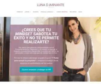 Lunadominante.com(⋆) Screenshot