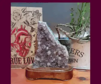 Lunaeclypsehome.com(Crystals and minerals) Screenshot