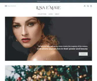 Lunaemare.com(Luna e Mare) Screenshot