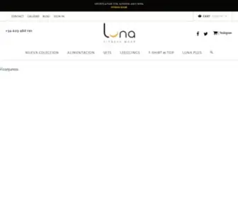 Lunafitnesswear.com(Luna Fitness Wear) Screenshot