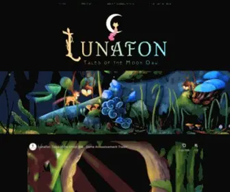 Lunafon.com(Home) Screenshot