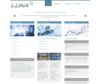 Lunaholding.at(Die Luna Holding Gruppe) Screenshot