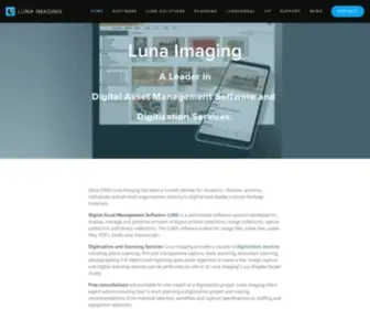 Lunaimaging.com(Luna Imaging) Screenshot