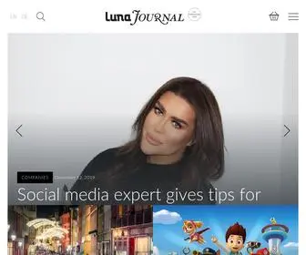 Lunajournal.biz(Lunajournal) Screenshot