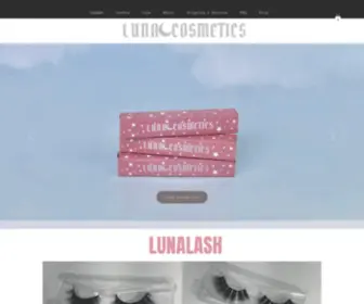 Lunalash.shop(Lashes) Screenshot