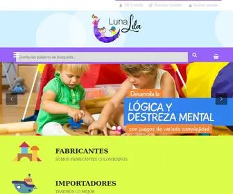 Lunalila.com(Bienvenidos a Luna Lila) Screenshot