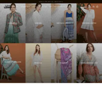 Lunallena.es(Tienda de ropa mujer) Screenshot