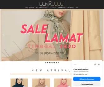 Lunalululovers.com(TUDUNG BAWAL) Screenshot