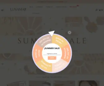 Lunamar.co(Los mejores accesorios de moda para mujer en Bogotá) Screenshot