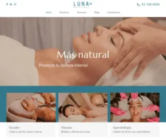 Lunamasperu.com(Luna) Screenshot