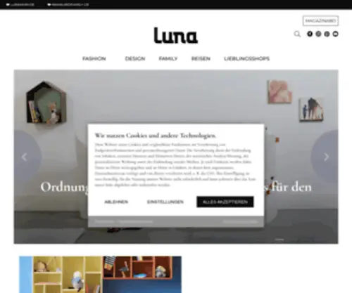 Lunamedia.de(LUNA family media GmbH) Screenshot