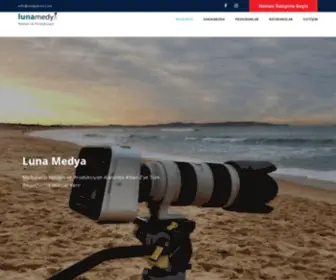 Lunamedya.com(Luna Medya) Screenshot