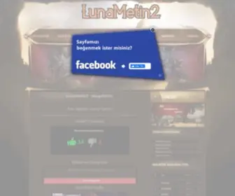 Lunametin2.com(Lunametin2) Screenshot