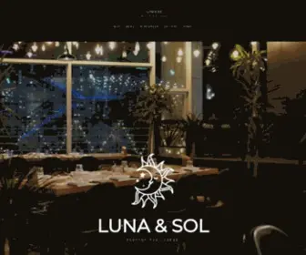 Lunansol.com(루나엔쏠 율량동맛집 루프탑) Screenshot