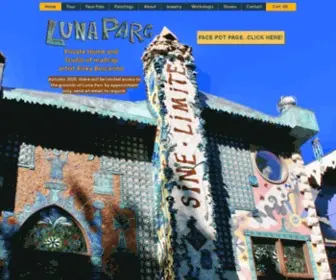 Lunaparc.com(Luna Parc) Screenshot