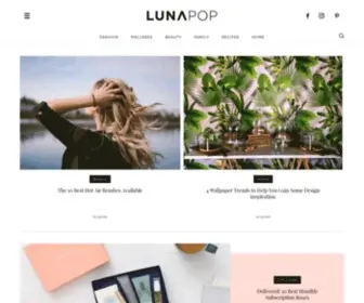 Lunapop.com(Lunapop) Screenshot