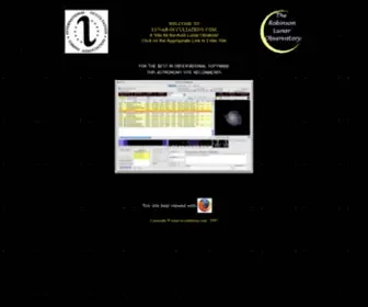 Lunar-Occultations.com(Lunar Occultations) Screenshot