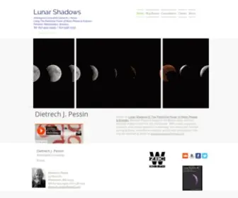 Lunar-Shadows.com(Dietrech Pessin) Screenshot