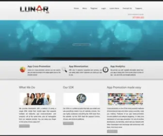 Lunarads.com(Cross Promote Apps) Screenshot