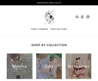 Lunarbabyboutique.com(Lunar Baby) Screenshot