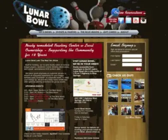 Lunarbowl.com(Locally Owned) Screenshot