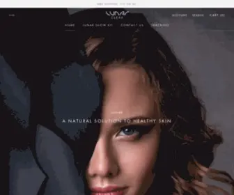 Lunarclear.com(Renew) Screenshot