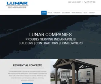 Lunarcompanies.com(Lunar Companies) Screenshot