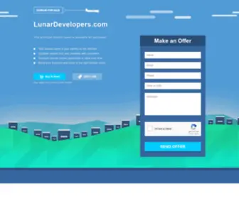 Lunardevelopers.com(lunardevelopers) Screenshot