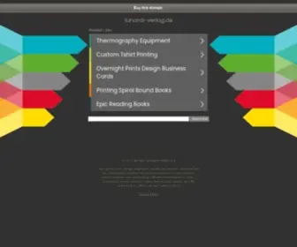 Lunardi-Verlag.de(LUNARDI Verlag Berlin) Screenshot