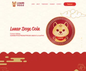 Lunardoge.net(Lunar Doge) Screenshot