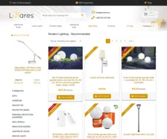 Lunares.eu(Modern Lighting) Screenshot