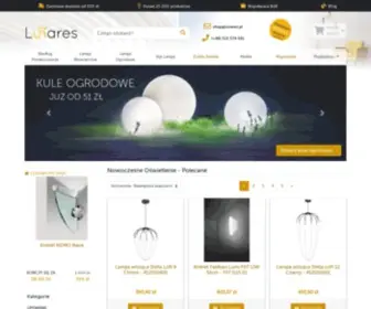 Lunares.pl(✅ Sprawdź ofertę naszego sklepu oświetleniem i lampami w Krakowie) Screenshot