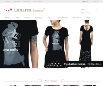 Lunaresflamenco.com.br(Lunares flamenco) Screenshot