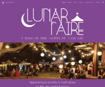 Lunarfaire.com(Lunar Faire) Screenshot