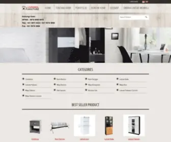 Lunarfurniture.com(Meja Kantor) Screenshot