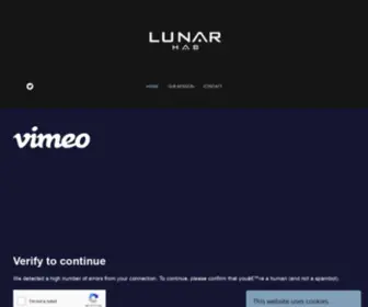 Lunarhab.com(LunarHab) Screenshot