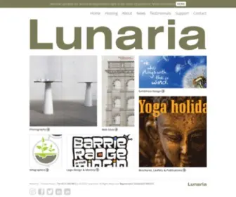 Lunaria.co.uk(Lunaria Ltd) Screenshot