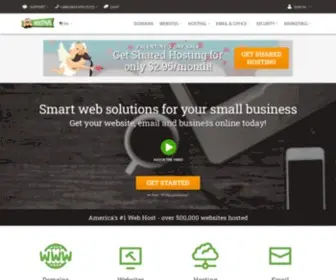 Lunariffic.com(Small Business Web Hosting) Screenshot