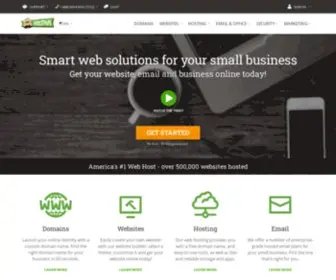 Lunarmania.com(Small Business Web Hosting) Screenshot