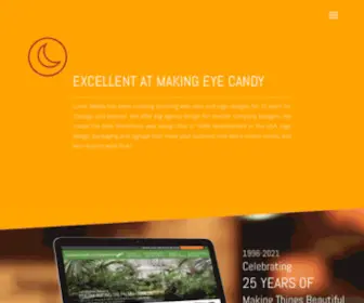 Lunarmedia.net(Best Chicago Web Design) Screenshot