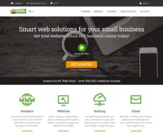 Lunarpages.net(Small Business Web Hosting) Screenshot