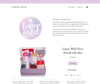 Lunarwild.com(Lunar Wild) Screenshot