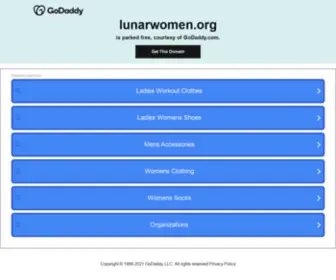 Lunarwomen.org(Lunarwomen) Screenshot