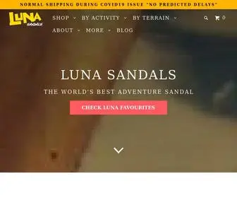 Lunasandals.uk(Luna Sandals UK) Screenshot